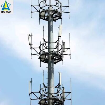 20M 30M IP68 Σφραγισμένος Πύργος Μονόπολης Ανθεκτικό στη Διάβρωση για Παράκτια Αλατούχα Περιοχή Ομίχλης