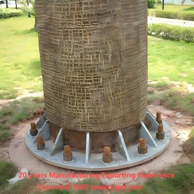 Προσαρμοσμένο σχέδιο Bionic Tree Tower Καμουφλαρισμένο για γραφικό αστικό τοπίο