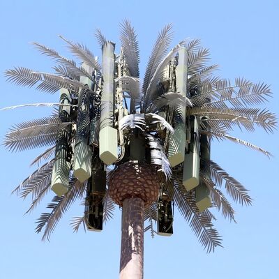 Προσαρμοσμένο σχέδιο Bionic Tree Tower Καμουφλαρισμένο για γραφικό αστικό τοπίο