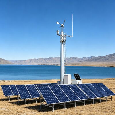 20M 30M Solar Panel Ενσωματωμένος Πύργος Μονόπολης Εξοικονόμηση Ενέργειας για Αστικές Μικρές Κυψέλες 5G