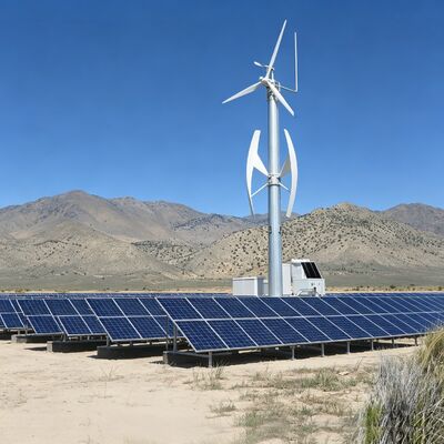 20M 30M Solar Panel Ενσωματωμένος Πύργος Μονόπολης Εξοικονόμηση Ενέργειας για Αστικές Μικρές Κυψέλες 5G
