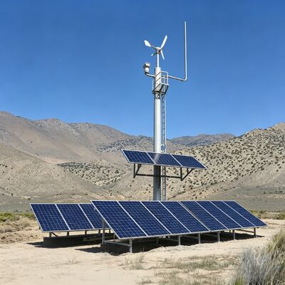 20M 30M Solar Panel Ενσωματωμένος Πύργος Μονόπολης Εξοικονόμηση Ενέργειας για Αστικές Μικρές Κυψέλες 5G