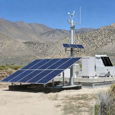 20M 30M Solar Panel Ενσωματωμένος Πύργος Μονόπολης Εξοικονόμηση Ενέργειας για Αστικές Μικρές Κυψέλες 5G