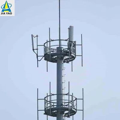 20 Μικρός Πύργος Κυψέλης 35M Μονόπολος 5G χιλιοστών κυμάτων Συμπαγής σχεδίαση για αστική περιοχή υψηλής πυκνότητας