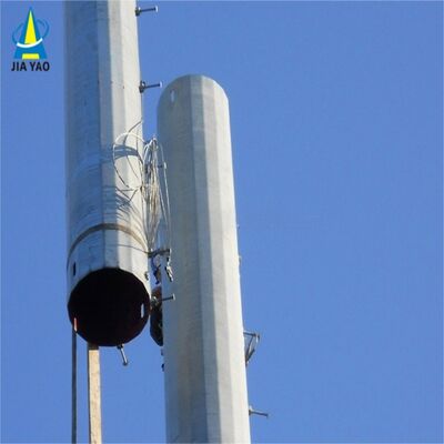 Πύργος επικοινωνίας μονόπολου χάλυβα 28M για κάλυψη σήματος
