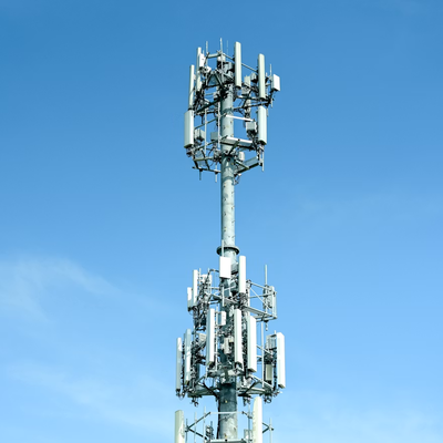 32M Advanced Monopole Communication Tower που προσφέρει ανώτερη αντοχή και αντίσταση κρούσης για αποτελεσματική πρόσβαση σήματος