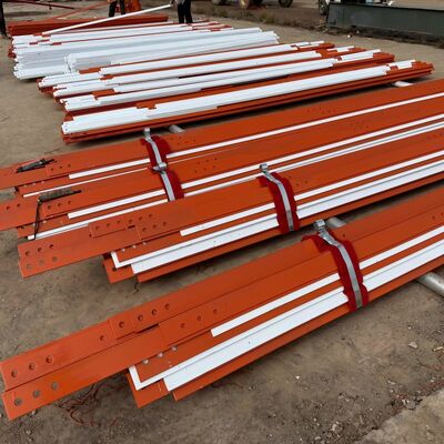 42M Weathering Steel 3 Legged Angle Steel Tower For Highway Signal Coverage