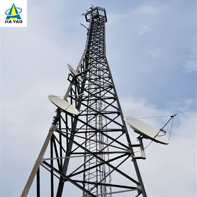 50M γαλβανισμένος εν θερμώ αποσπώμενος πύργος 3 ποδιών οικονομικός για τηλεπικοινωνίες περιοχής εξόρυξης