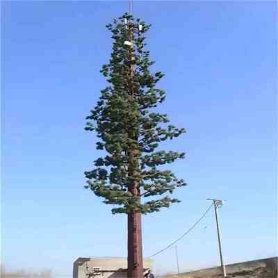 15 25 32μέτρων Custom Bionic Pine Tree Tower For City Park 5G Κάλυψη σήματος