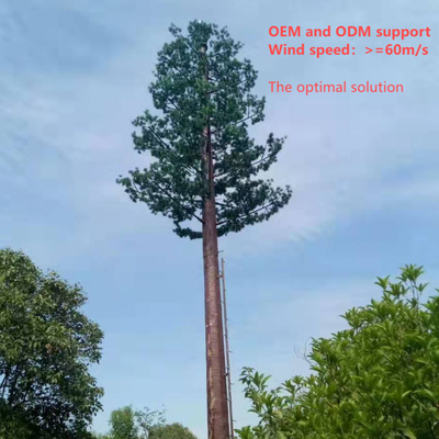 15 25 32μέτρων Custom Bionic Pine Tree Tower For City Park 5G Κάλυψη σήματος