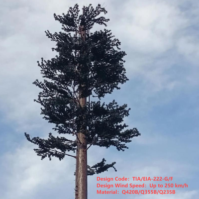 15 25 32μέτρων Custom Bionic Pine Tree Tower For City Park 5G Κάλυψη σήματος