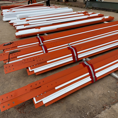 30M 40M 45M Anti Ice Coating 4 Legged Angle Steel Tower for Cold Region Telecom Infrastructure