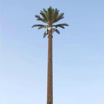 35M Φιλικό προς το περιβάλλον Bionic Pine Tree Camouflage Communication Tower Scenic Area Κάλυψη σήματος 30-χρόνων Διάρκεια ζωής γαλβανισμένη κατασκευή από χάλυβα Hot-DIP
