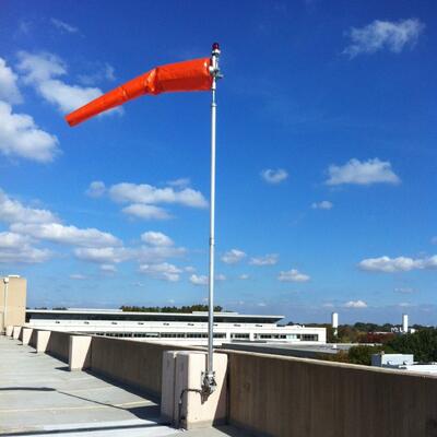 60m-100m Lattice High-Tensile Guyed Anemometer Tower με βάσεις αισθητήρων πολλαπλών επιπέδων για αξιολόγηση πόρων αιολικού πάρκου