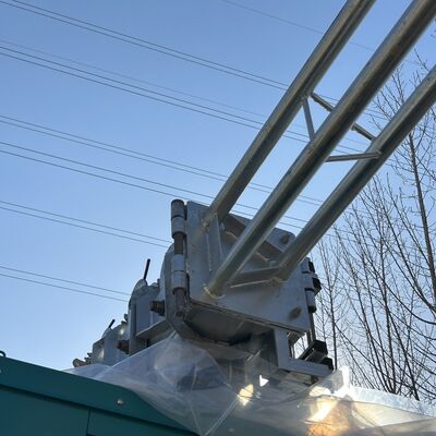 Hot Dip Galvanized Mobile Emergency Communication Tower Trailer Telescopic Mast Lattice Tower for Rapid Deployment Base Station