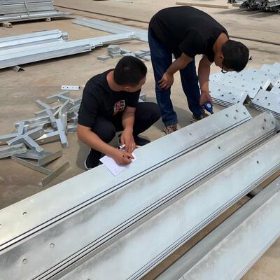 20m 30m 45m 50m 60m 65m 3 Legged Angular Steel Communication Tower Hot Dip Galvanized Q355B Lattice Pylon for 5G BTS Station