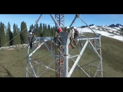 4 Πόδια Γωνιακός Χάλυβας Πύργος