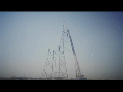 3.4 Στρογγυλός πύργος από χάλυβα με πόδια