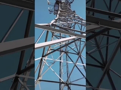 4.4 Στρογγυλός πύργος από χάλυβα με πόδια