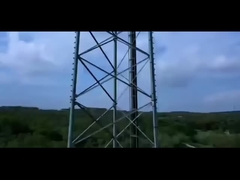 2.3 Πύργος ατσάλινου σωλήνα με πόδια