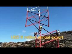 3.3 Πύργος ατσάλινου σωλήνα με πόδια