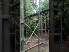 6.3 Πύργος ατσάλινου σωλήνα με πόδια