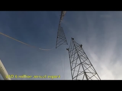 9.3 Πύργος ατσάλινου σωλήνα με πόδια