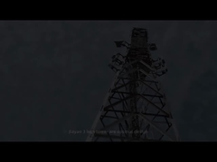 Πύργος από χάλυβα με 3 πόδια